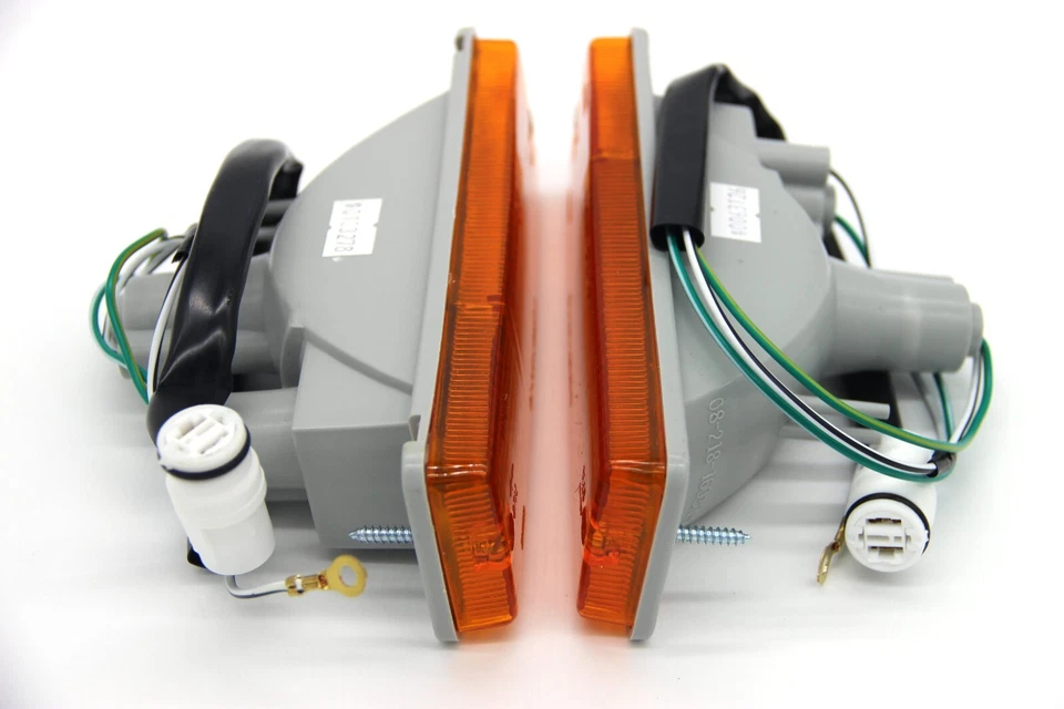 подходит для Suzuki Forsa Chevrolet Sprint комплект передних сигнальных фонарей мигалок - Изображение 2 из 4