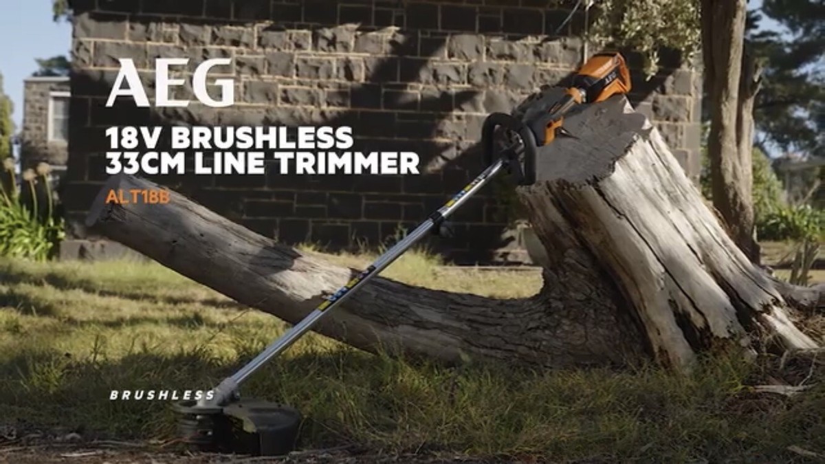 NEW AEG 18V Brushless Line Trimmer ALT18B Tool Only Australia