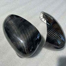 Carbon Fiber Add-on Side Mirror Shell Cover for Alfa Romeo 4C 2015-2020