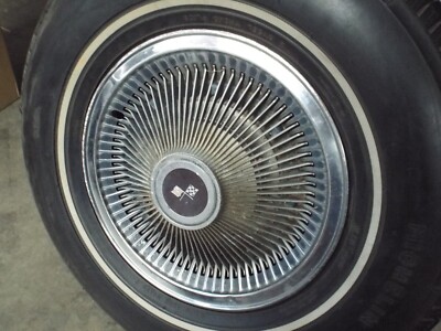 Turbine Wheel Cover 1968 1969 1970 1971 1972 Chevrolet Corvette