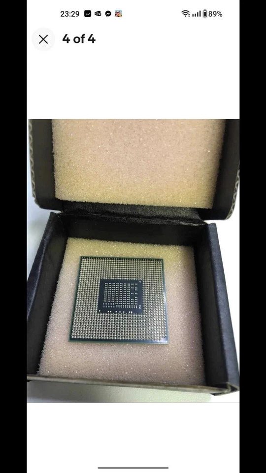 Intel Core i5 2520 M Computer Processor 2.5GHz - Image 2 of 4