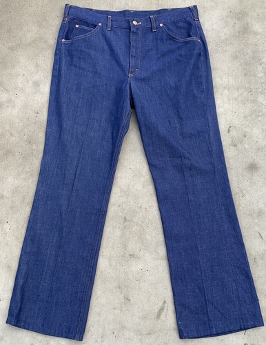 vintage Lee Jeans Lee Rider Boot Cut Flare Talon 42 zipper 38 X 32.5 - Picture 13 of 24