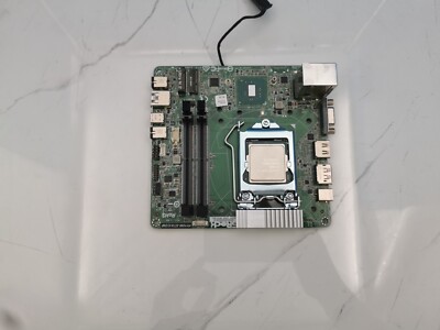 ASRock H110M-STX/COM Motherboard | w/ CPU Used