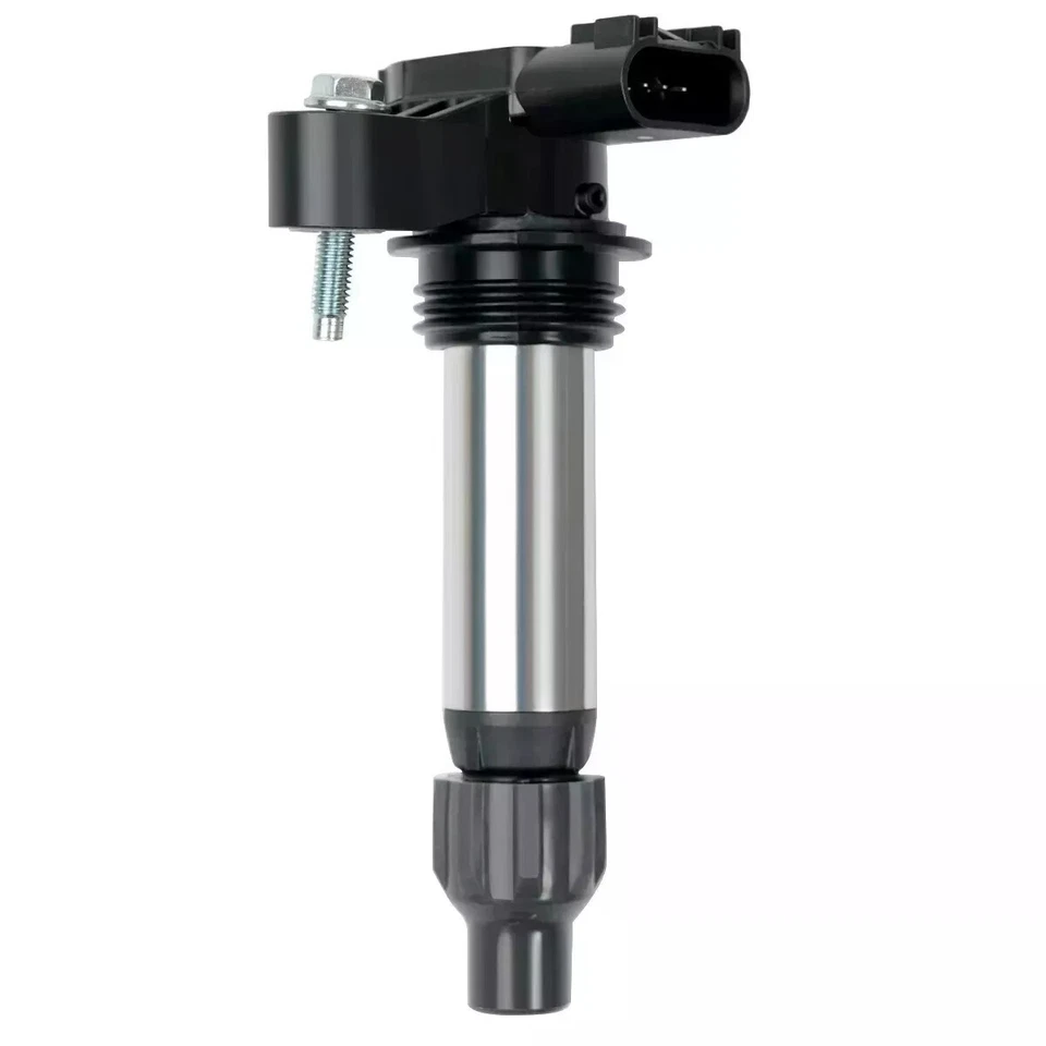 Paquete de 6 bobinas de encendido y bujía NGK para GMC Acadia Chevy Traverse Cadillac Foto 4 de 4