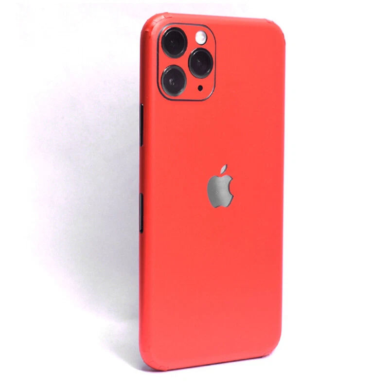 Back Battery Cover Screen Protector For iPhone Soft Anti-Glare Protective Film - Image 3 of 4