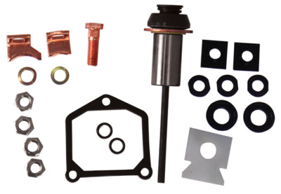 Starter Solenoid Rebuild Repair Contact Kit For ECA – New Contacts & Plunger