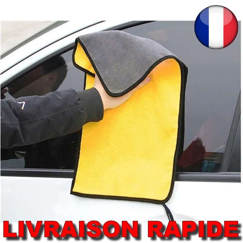 ✅ Toalla absorbente de agua coche productos de lavado de microfibra suave