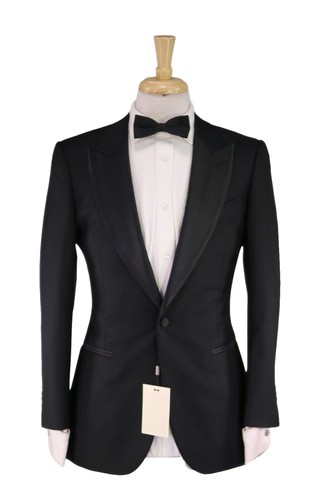 Blazer Homme La Spalla Vitale Barberis Taille 44S - Bleu, Laine, Coupe Croisée, Neuf Avec étiquettes