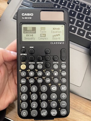 CASIO FX-991CW FX 991EX features Advanced Scientific Calculator 540  FUNCTIONS UK