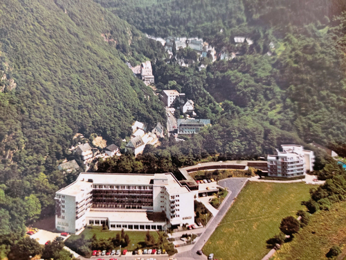Postkarte Elfenmaar Klinik Bad Bertrich 10.06.1993 gel_ - 第 2/8 張圖片