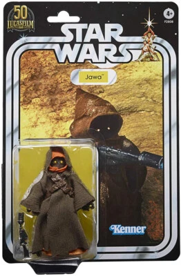 STAR WARS Retro vintage Collection BLACK SERIES JAWA in mailer box 50th Annivers - Photo 1/4