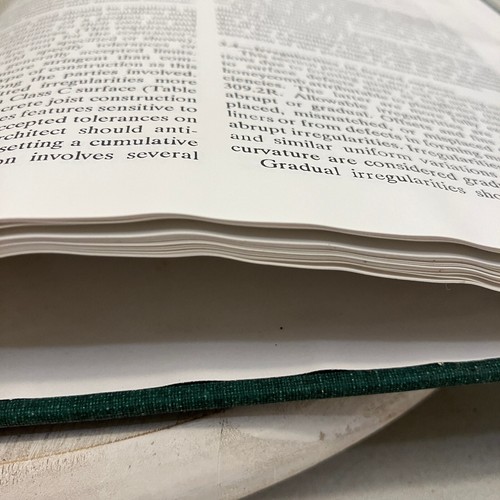 Formwork for Concrete Sixth Edition by MK Hurd 1995 ACI First Printing Hardcover - Bild 10 von 10