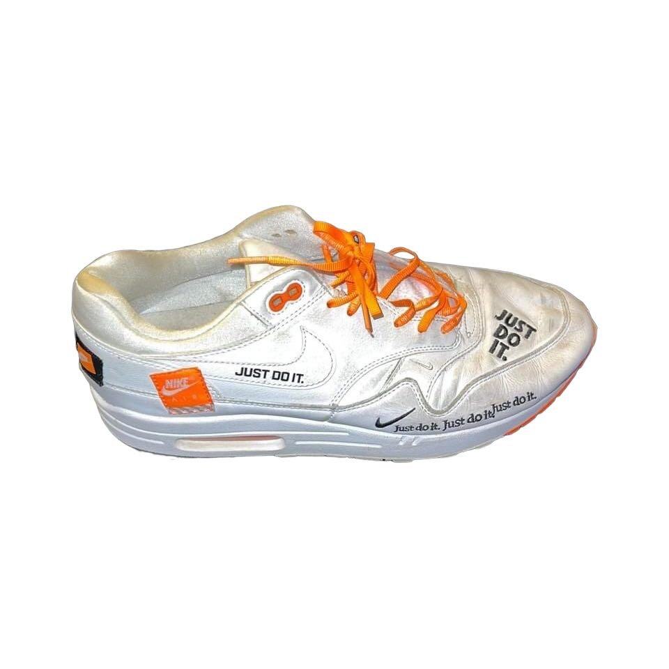 靴 NIKE AIR MAX1WHITE JUST DO IT COLLECTION Nike Air Max 1 SE Just Do It Collection Sneakers White Size