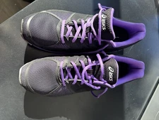 Asics Gel Instinct / black purple / size 11.5