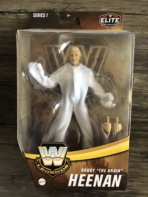 Target Exlcusive WWE Legends Series 7 Bobby The Brain Heenan Sealed and In Hand