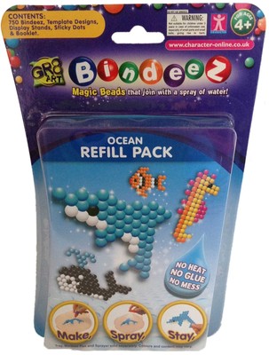 Bindeez Nachfüllpackungen - 750 Perlen - OCEAN - NEU