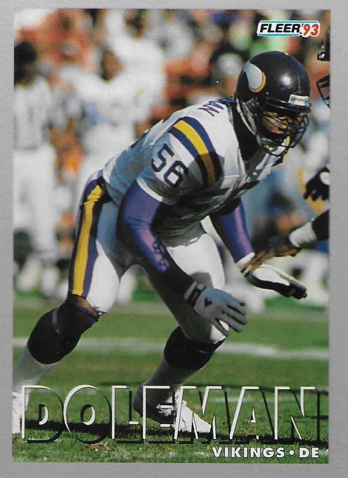 1993 Fleer Football - Complete Your Set (#1-347) - RC & Stars $1.20 - Image 2 of 4