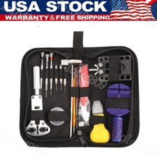 Watch Repair Kit 147 PCS Watch Battery Replacement Tool Kit Watch Remover Tool