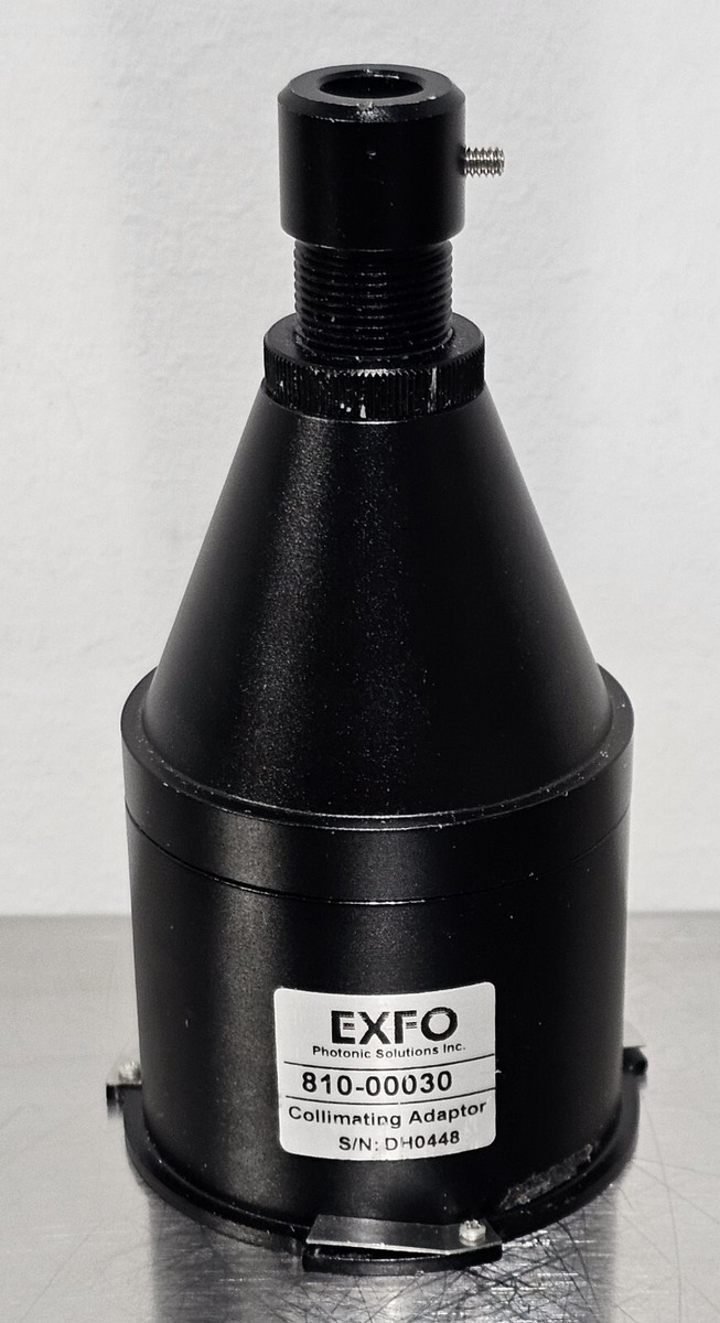 Exfo X-Cite Microscope Collimating Adaptor 810-00030 for Nikon | eBay