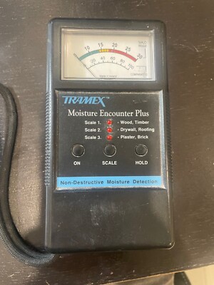 Tramex MEP Moisture Encounter Plus Moisture Meter