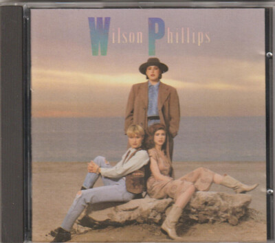   Wilson Phillips - Wilson Phillips, EMI 7 93745 2 | CD | SEHR GUT