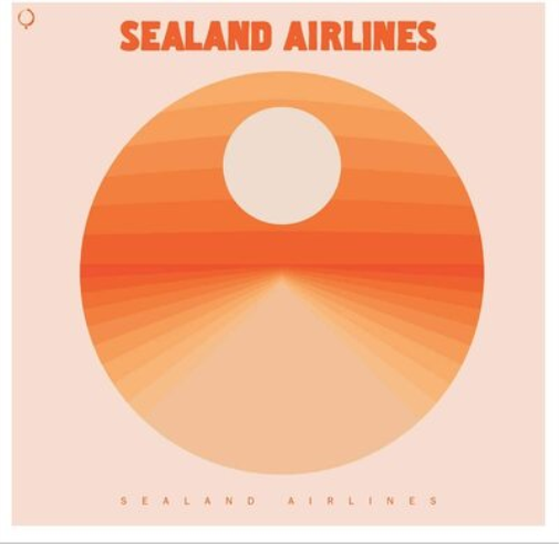 Sealand Airlines Sealand Airlines (Vinyl LP) 12" Album