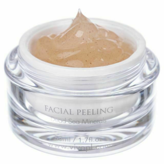 Vivo Per Lei Facial Peeling Gel Exfoliates Skin and Blackhead 