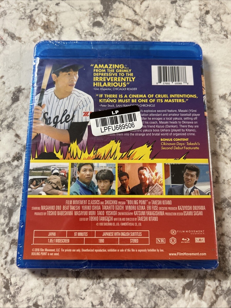 3-4x10月 [Blu-ray] n5ksbvb Boiling Point Blu-ray (3-4X10月)