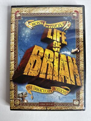 Monty Python's LIFE OF BRIAN (DVD, 2007, 2-Disc Set, Immaculate Edition) NEW