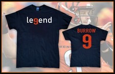 Joe Burrow 'LE9END' Benglas Tee Black
