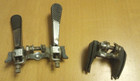 Vintage Simplex Prestige Shifter Downtube Lever Friction France with cable guide — photo 4