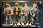 Star Wars 12 inch Action  Collection - Luke, Han, Snowtrooper, AT-AT Driver Ex !