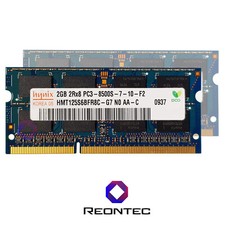 2GB Laptop RAM Hynix PC3 - 8500S DDR3 HMT125S6BFR8C-G7