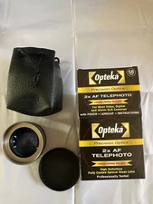 NEW Opteka 2X AF High Definition Telephoto Lens