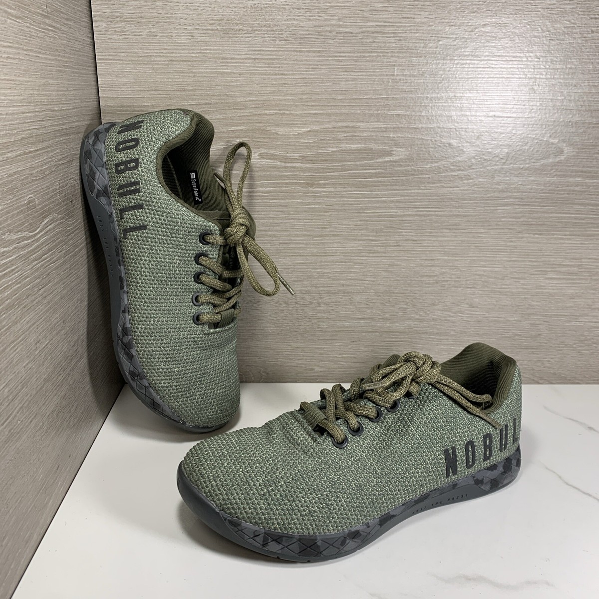 Nobull Army Green Trainers Women display picture 3