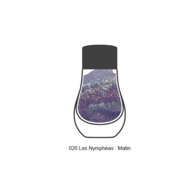 Dominant Industry Pearl Series Bottled Ink in Les Nymphéas : Matin - 25mL - NEW