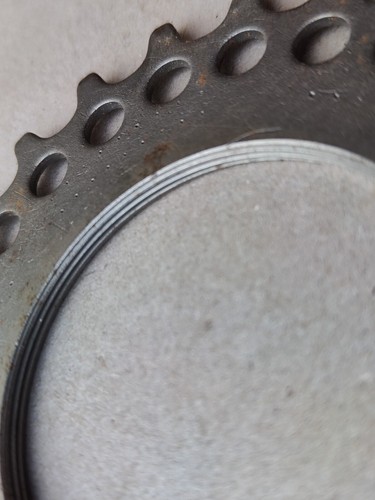 MAYBE REGINA FREEWHEEL SPARE PARTS COG 24 PIGNONE RUOTA LIBERA - Picture 4 of 10