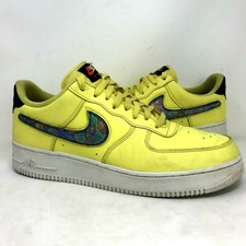 Size 11.5 - Nike Air Force 1 Low '07 LV8 Yellow Pulse for sale online | eBay