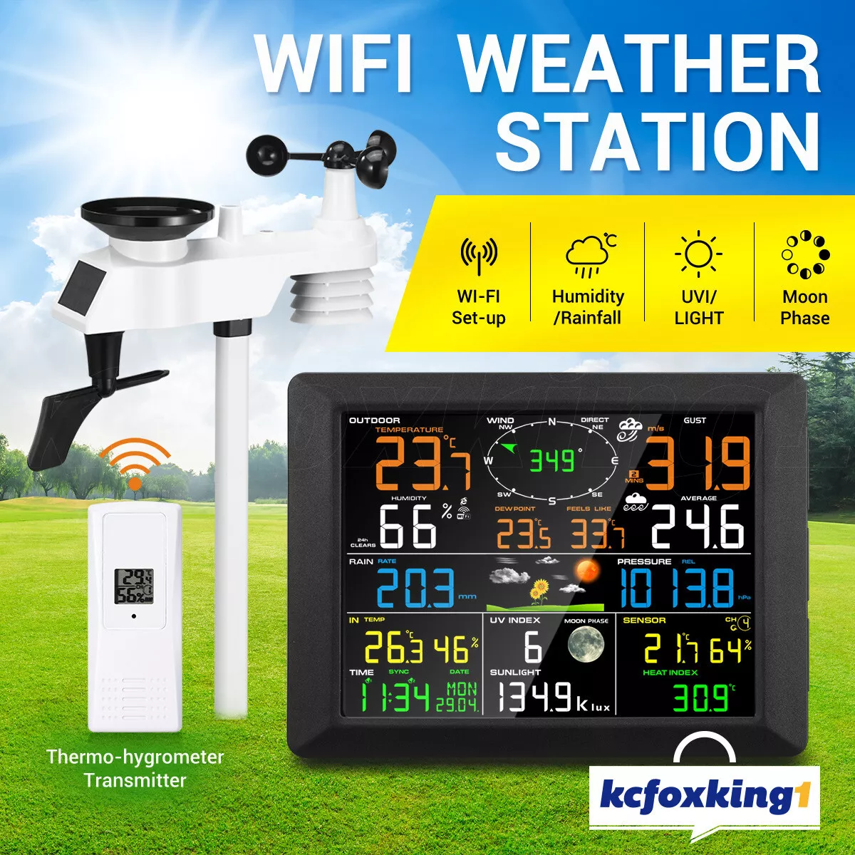 Remote control outlet uv light