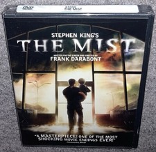 The Mist 2007 DVD Stephen King Frank Darabont Thomas Jane Marcia Gay Harden NEW