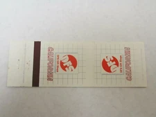 W388 Matchbook Cover DFS Gift Shops California CA