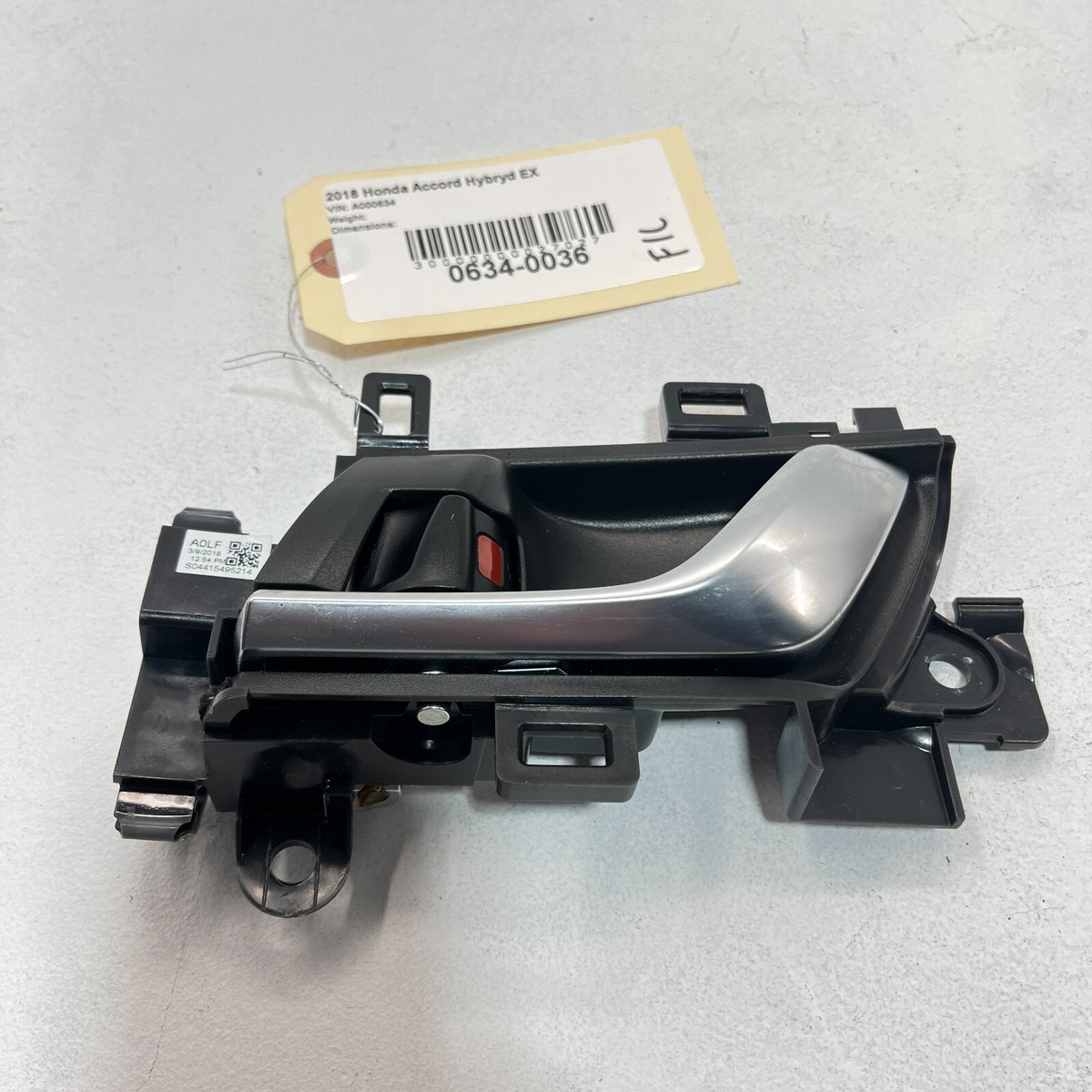 2018 2019 2020 HONDA ACCORD FRONT LEFT DRIVER LH SIDE DOOR 