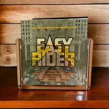 Vinyl LP Storage/Display Crate + Songs from the Motion Picture Easy Rider Album