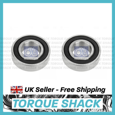Two in pack - DT A/C 4.63170 Pilot Bearing, Clutch OE REPLACEMENT 906 981 0325