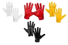 Grip Boost Stealth 4.0 SOLID Color Football Gloves Mens - ADULT