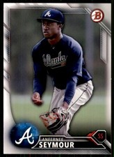 2016 Bowman Draft Picks & Prospects Anfernee Seymour Atlanta Braves #BD-168
