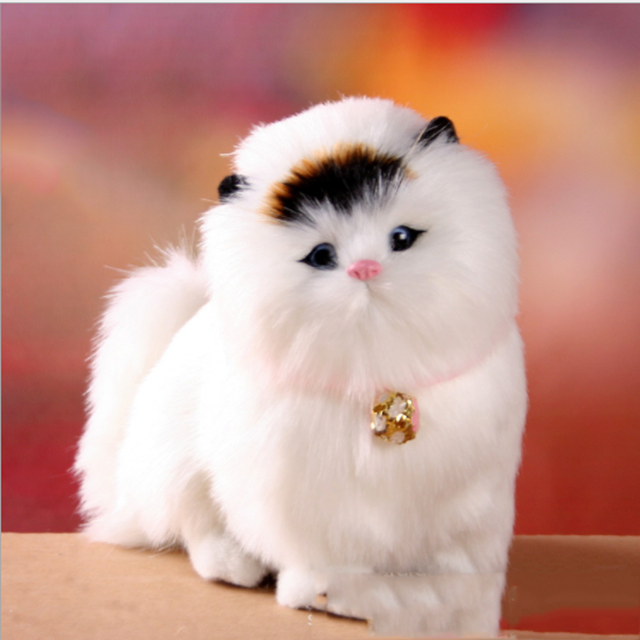 Boys & Girls Toys Electronic plush Cats cute 3 4 5 6 7 8 9 Year Old Age