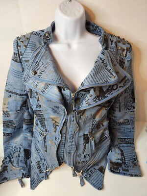 Fashion SX Jacket XXS Coat New With Tags Faux Suede 