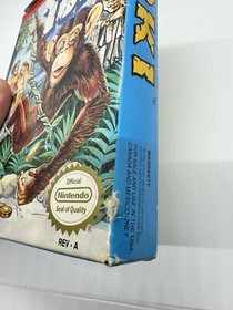 Toki Nintendo NES Game Complete in Box Original CIB  Rare!