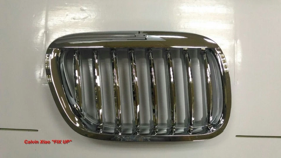 麻省理工学院镀铬前部和银色后格栅宝马 X5/E53 X 系列 1999 - 2003 — 第 4/4 张图片